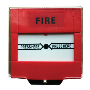 Securi-Prod Fire Alarm Resettable Call Point