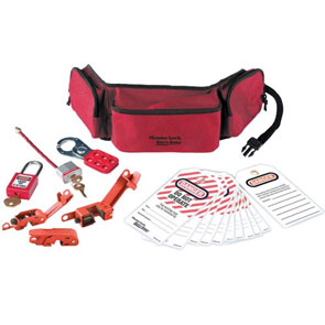 Master Lock Personal Lock Out Pouch E410