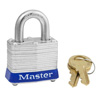 Master Lock Padlock 3KD - Blue