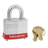 Master Lock Padlock 3KD - Red
