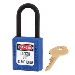Master Lock Safety Padlock 406 Blue KA