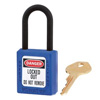 Master Lock Safety Padlock 406 Blue KD