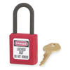 Master Lock Safety Padlock 406 Red KA