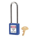 Master Lock 410 Lockout Padlock Blue LS KA