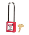 Master Lock 410 Lockout Padlock Red LS
