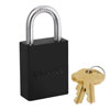 Master Lock Safety Padlock Aluminium Black KD