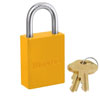 Master Lock Safety Padlock Aluminium Yellow KA