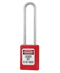 Master Lock S31 Global Zenex Safety Red LS