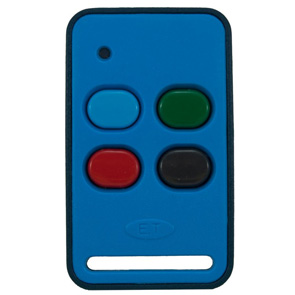 ET Blue Transmitter 4 Button