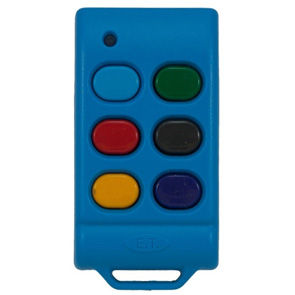 ET Blue Transmitter 6 Button
