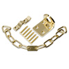 Yale WS6 Door Chain Brass