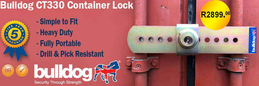 Bulldog CT330 Container Lock